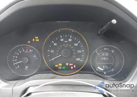 2018 Honda Hr-V Lx из США, поврежденный, VIN 3CZRU6H36JG727552